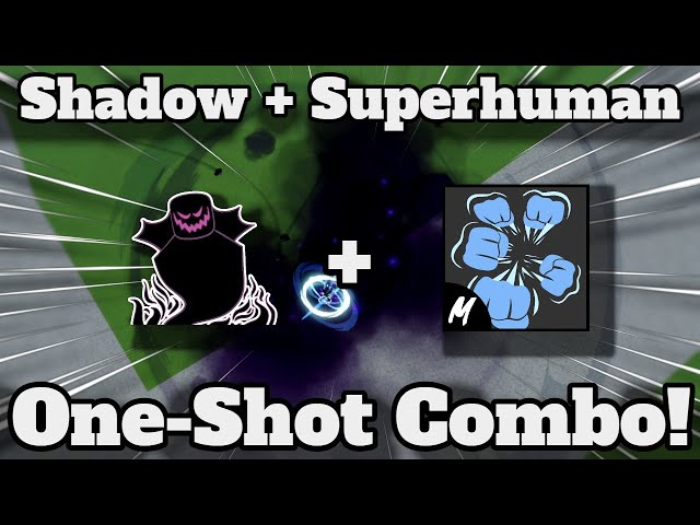 Best Fruit Shadow + Spike Trident One shot combo』Bounty Hunt l Roblox, Blox  fruits update 17