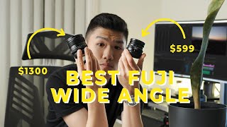 Fujifilm 14mm vs 16mm F2.8 w/ X-T4