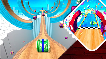 Going Balls - Gameplay All Levels Android iOS Game Walkthrough Big Update - Ep 85