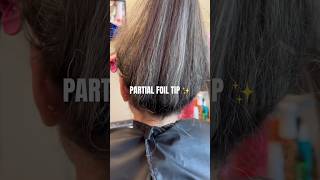 Famous Partial Foil Hot Tip 🫶 Wealth