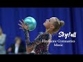 9  skyfall rhythmic gymnastics music rgn music