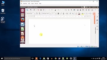 How to Install Ubuntu on Windows 10 using Virtualbox