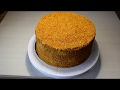 Классический медовик/ Медовый торт со сметанным кремом