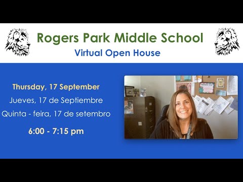 2020 Rogers Park Middle School Virtual Open House