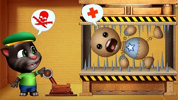 Kick the Buddy 2 vs My Talking Tom Friends Android Gameplay Walkthrough 2021 | Crazy Machines