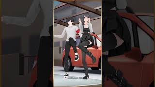 『MMD』 JUST DANCE TREND 『YANDERE SIMUATOR』