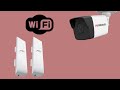 Организация видеонаблюдения через WiFi мост