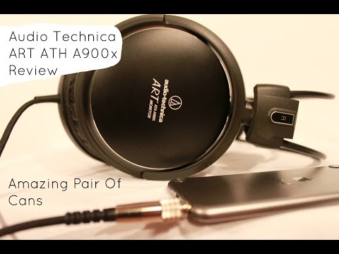 Audio Technica ART ATH A900x Review