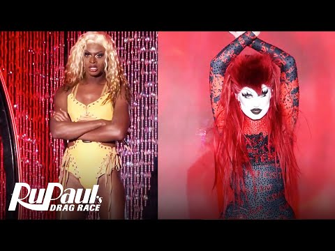 Gottmik & Symone’s “Gimme More” Lip Sync 👑 RuPaul’s Drag Race Season 13