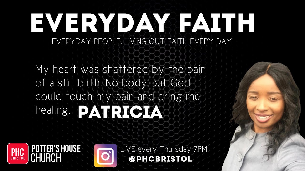 EVERYDAY FAITH: PATRICIA