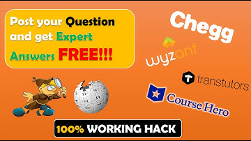 Get free Coursehero answers | Ask question free from SolutionInn