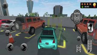 গাড়ি পার্কিং গেমস | গাড়ি পার্কিং গেম খেলা | Sports Car Parking Simulator Android gameplay #1 screenshot 4