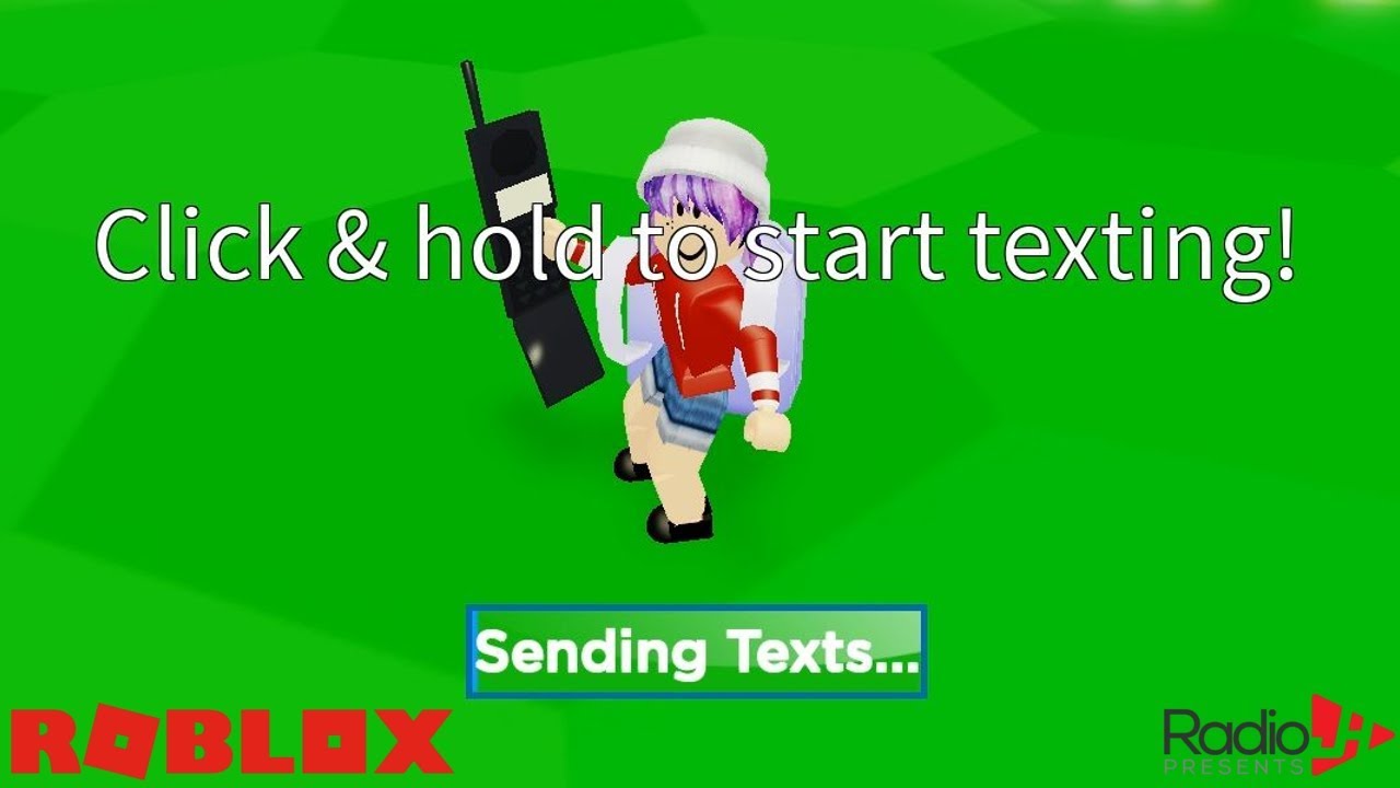 Insane Texter! | Texting Simulator In Roblox - YouTube
