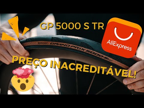 Vídeo: Qual é mais rápido: Continental GP5000 tubeless ou clincher?