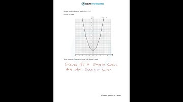 Question 7 Solution Tutorial | GCSE Maths Revision | Edexcel | Nov 2017 | 1H | 1MA1 | Non Calc