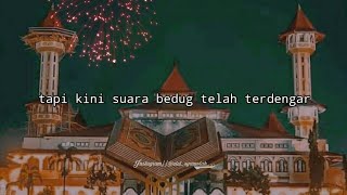 STORY WA MALAM TAKBIRAN IDUL FITRI 2020 || KATA KATA BAPER