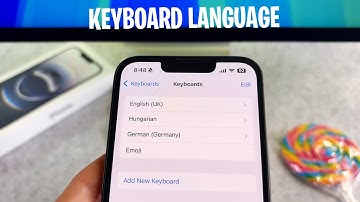 iPhone 16e How to Change Keyboard Language