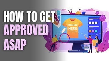 Print On Demand With Merch By Amazon Tutorial (Print On Demand 2023)