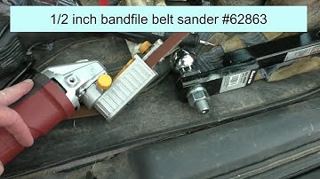 Trailer Hitch Receiver Rust Removal