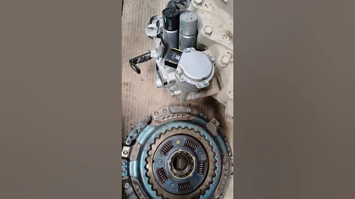 Dct gear box | dual clutch & actuator #gear #hyundai #shortsfeeds #youtubeshorts