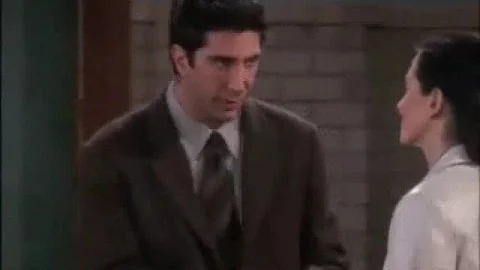 *FRIENDS* -Ross, Monica and Rachel's Fake Accent