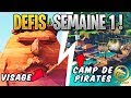 Carte De Tout Les Camps De Pirate Fortnite