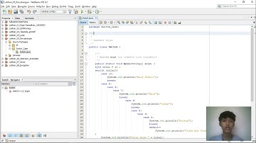 Pengujian Topik/Materi CH #5.1:OOP Percabangan JAVA - Switch ..Case | Fajar Ramadhan (19630903)