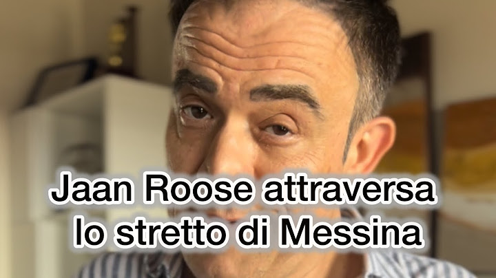 Jaan Roose attraversa lo stretto di Messina  su una corda.  I complimenti del presidente Occhiuto.