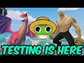 RELL SEAS TESTING IS HERE + HOW TO GET TESTER