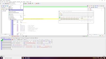 MCU 8051 Demo Project  LCD Modified for 2 row