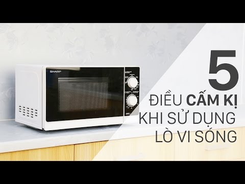 Video: Nơi đặt lò vi sóng trong nhà bếp: lựa chọn chỗ ở