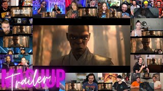 Tales Of The Jedi - Official Trailer Reaction Mashup 🤩🎬 - DisneyPlus D23 Expo