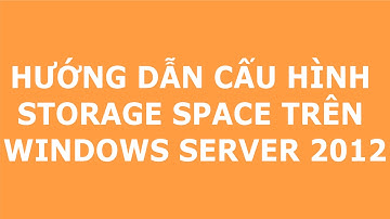 VinaHost.vn | Hướng dẫn cấu hình Storage Space trên Windows Server 2012