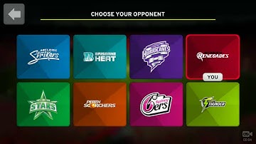 Big Bash League 2016 Android Game First Introductory Quick Match