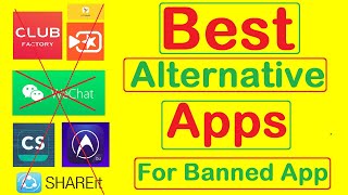 Best alternative apps for chinese app | Best alternative for shareit xender uc browser club factory screenshot 5