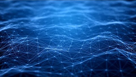 Artificial Neural Networks and Deep Learning abstract | stock footage | stock video | Cinefootage