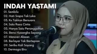 INDAH YASTAMI - SEMBILU | COVER AKUSTIK TERBAIK | FULL ALBUM