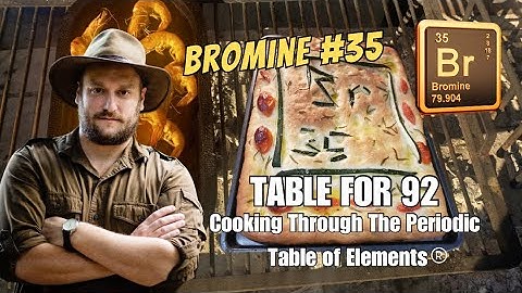 Element #35 Bromine