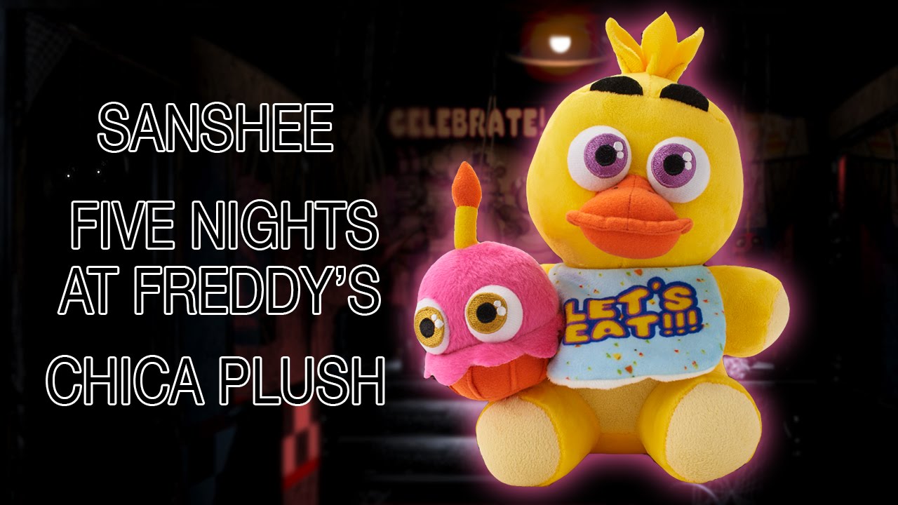 chica five nights at freddy's plush