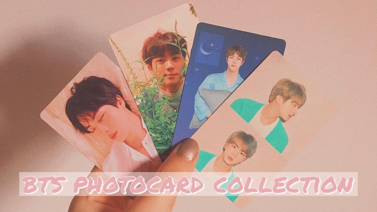  bts  photocard collection baby  army  edition YouTube