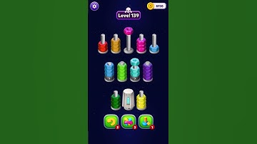 Nut Sort 3D | Level 139