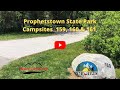 Prophetstown State Park Campsites 159, 160 &amp; 161 | Campsite Review | Camping in Indiana