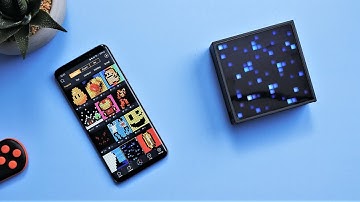 Retro Pixel-Art Bluetooth Speaker! - Divoom Timebox Evo Review