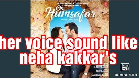 "Oh Humsafar" Song | Neha Kakkar Himansh Kohli | Tony Kakkar  | Manoj Muntashir@ankitapatkar-q5m|