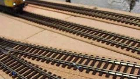 Fixing a peco insulfrog crossing