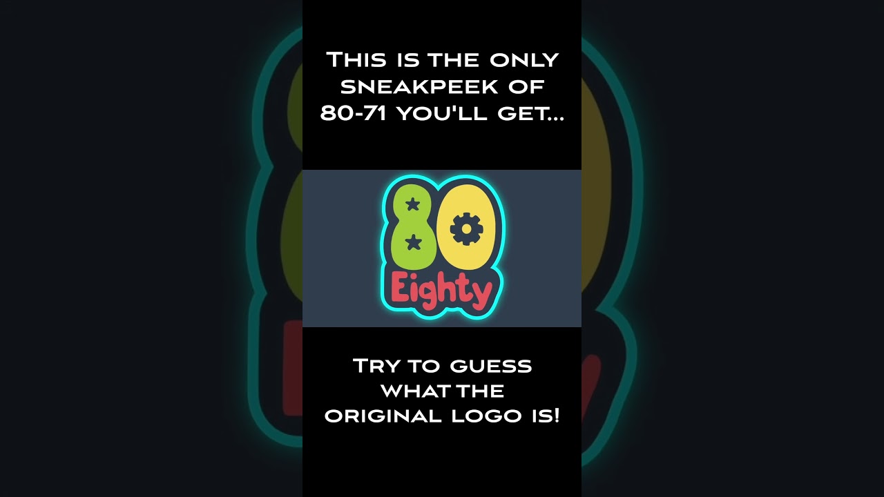 This is the only sneakpeek of 80-71 you'll get.