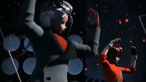 MMD Glide - Sonic Series (Infinite and Gadget)