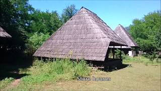 Romania - Folk Architecture museum of Gorj