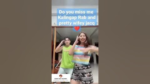 RAB & JACQ GALING SUMAYAW SWEET MOMENTS #kalingaprab #jacqtapia #teamkalingap