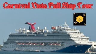 Carnival Vista Full Ship Tour